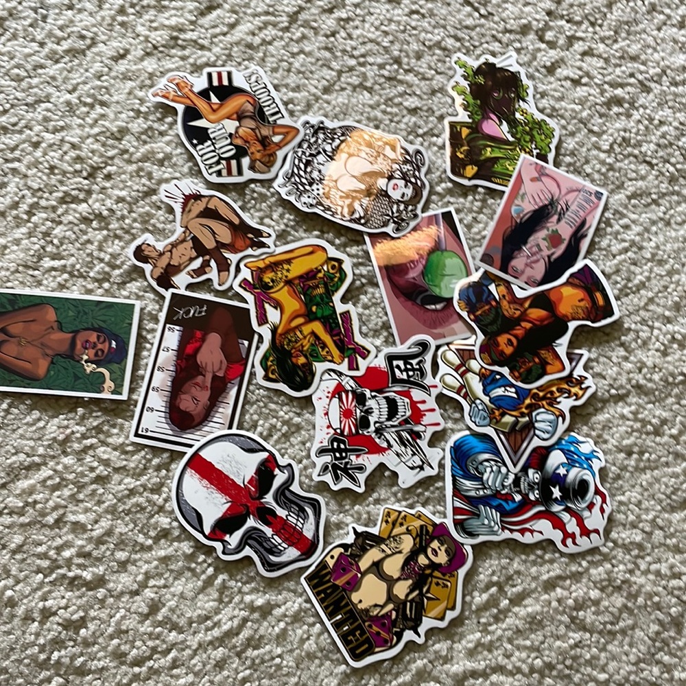 Random sticker pack